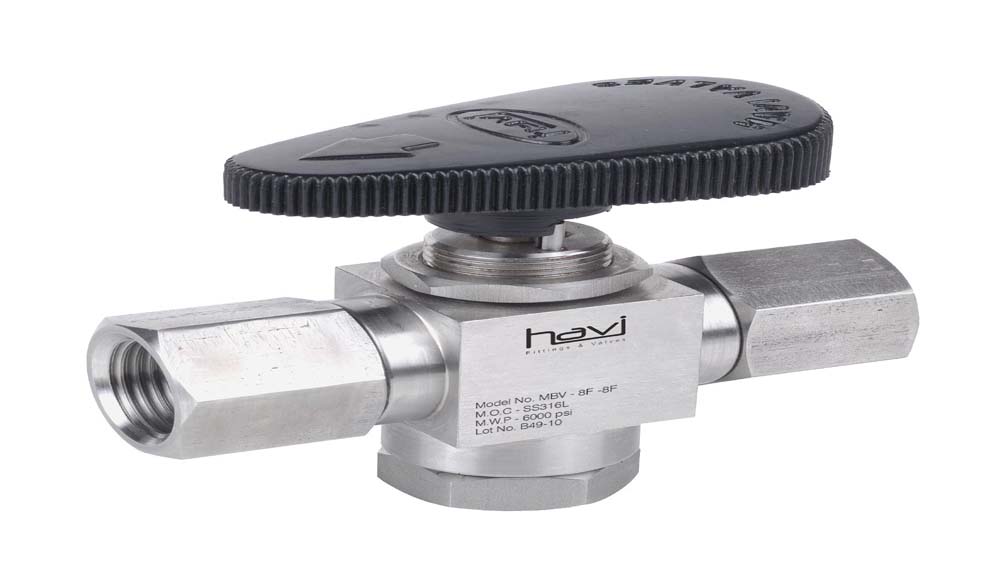 07 - Válvulas e Manifolds HAVI